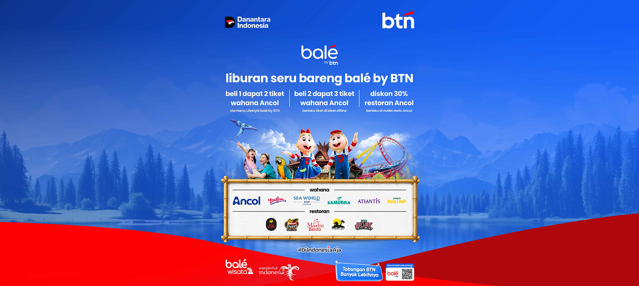 Liburan seru bareng Bale by BTN